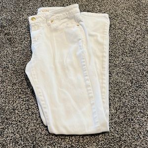MK White Pants